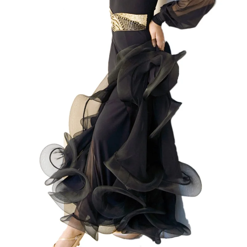 modern dance ballroom dance vivid fishbone skirt square dance hip pack skirt
modern dance ballroom dance vivid fishbone skirt square dance hip pack skirt