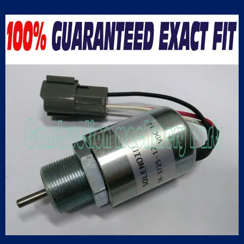 SA-3725 ,30A87-10044 ,30A87-20404 SHUTDOWN SOLENOID FOR MITSUBISHI ENGINE S3L S4L , For Volvo JOB Excavator
SA-3725 ,30A87-10044 ,30A87-20404 SHUTDOWN SOLENOID FOR MITSUBISHI ENGINE S3L S4L , For Volvo JOB Excavator