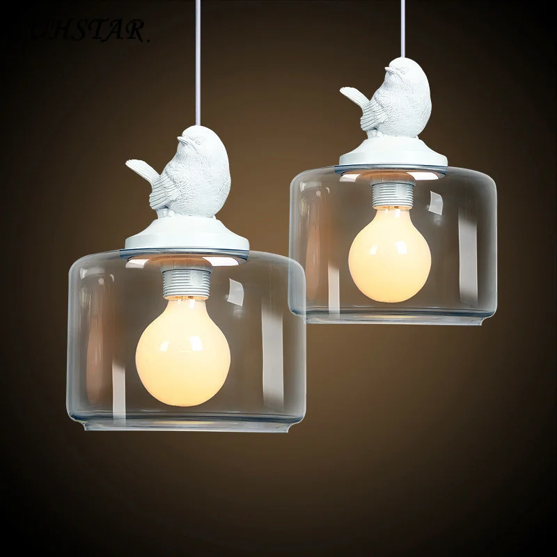 Simple Glass Kitchen Led Hanglamp Dinning Room Restaurant Pendant Lights Modern Home Deco Luminaire Suspendu Bird Light Fixtures
Simple Glass Kitchen Led Hanglamp Dinning Room Restaurant Pendant Lights Modern Home Deco Luminaire Suspendu Bird Light Fixtures