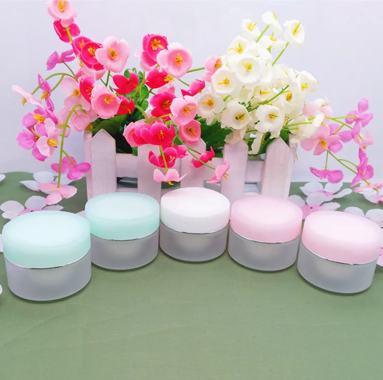 50pcs/Lot 15g White Plastic Ja Pink Empty Pink Plastic Cosmetic Container Bottle Jar Eye Cream Jar Packing Plastico Botella
50pcs/Lot 15g White Plastic Ja Pink Empty Pink Plastic Cosmetic Container Bottle Jar Eye Cream Jar Packing Plastico Botella