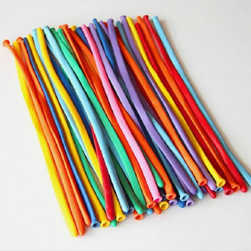 Good Quality 50pcs/lot Magic Balloons Long Balloon Modelling Latex Balloons Clown Balls Assorted Many Color DIY Toy Strip Ballon
Good Quality 50pcs/lot Magic Balloons Long Balloon Modelling Latex Balloons Clown Balls Assorted Many Color DIY Toy Strip Ballon