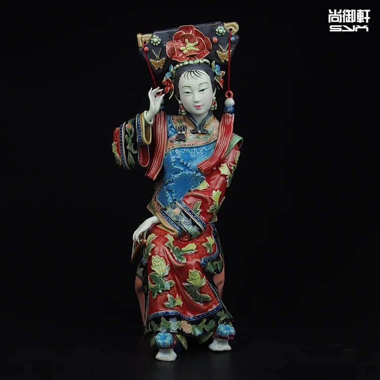 В стиле кукол Shiwan master of fine ladies of modern Chinese women фигурки-украшения ручная работа
В стиле кукол Shiwan master of fine ladies of modern Chinese women фигурки-украшения ручная работа
