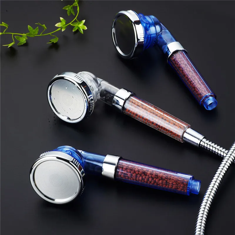 1Pc LED Healthy Negative Lon SPA Filtered Adjustable Shower Head with Shower Hose Three Shower Mode Negative Lon SPA Shower Head
1Pc LED Healthy Negative Lon SPA Filtered Adjustable Shower Head with Shower Hose Three Shower Mode Negative Lon SPA Shower Head