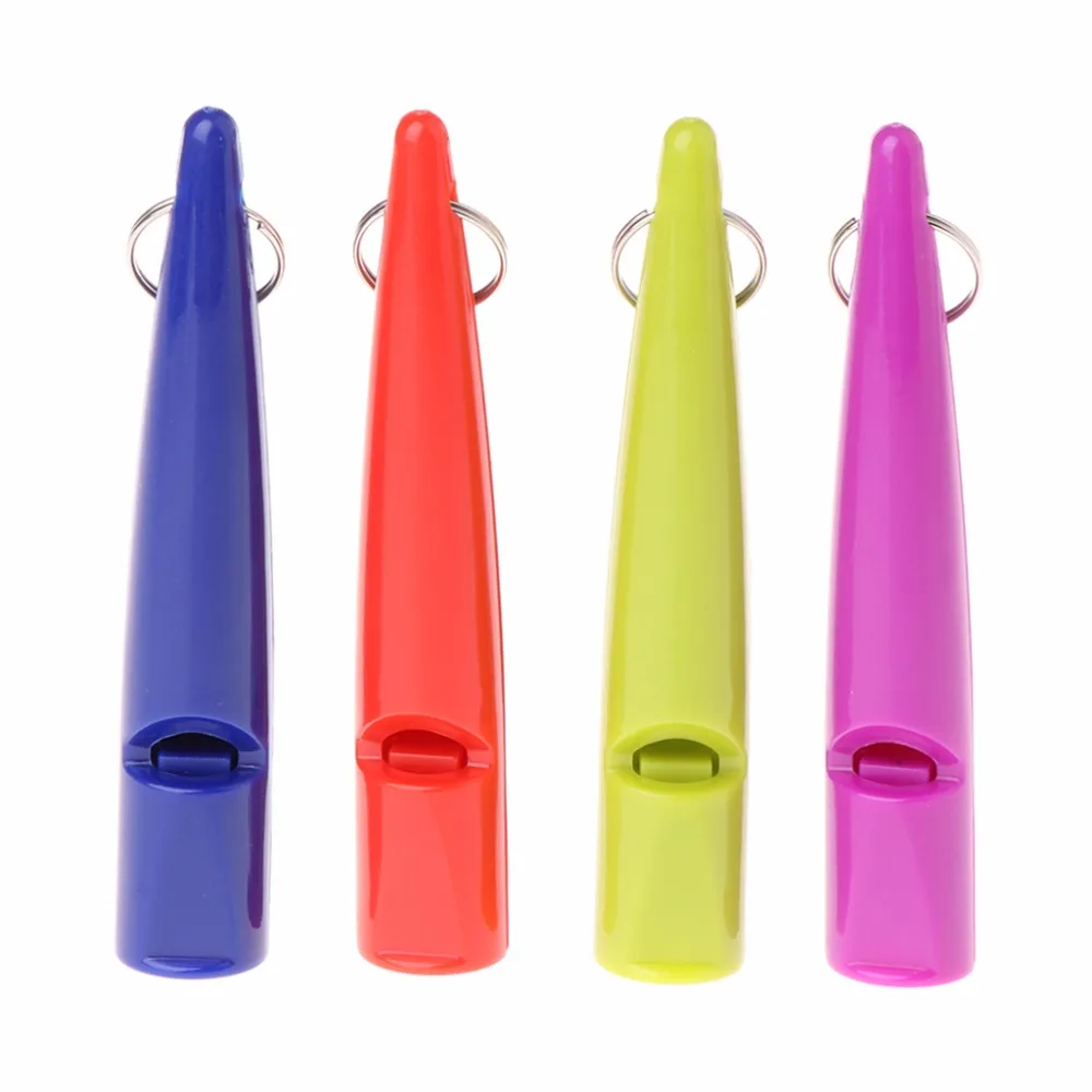 4Pcs Pet Training Whistle Dogs Puppy Train Sound Whistles Portable Flute Plastic Random Color Pet Supplies C42
4Pcs Pet Training Whistle Dogs Puppy Train Sound Whistles Portable Flute Plastic Random Color Pet Supplies C42