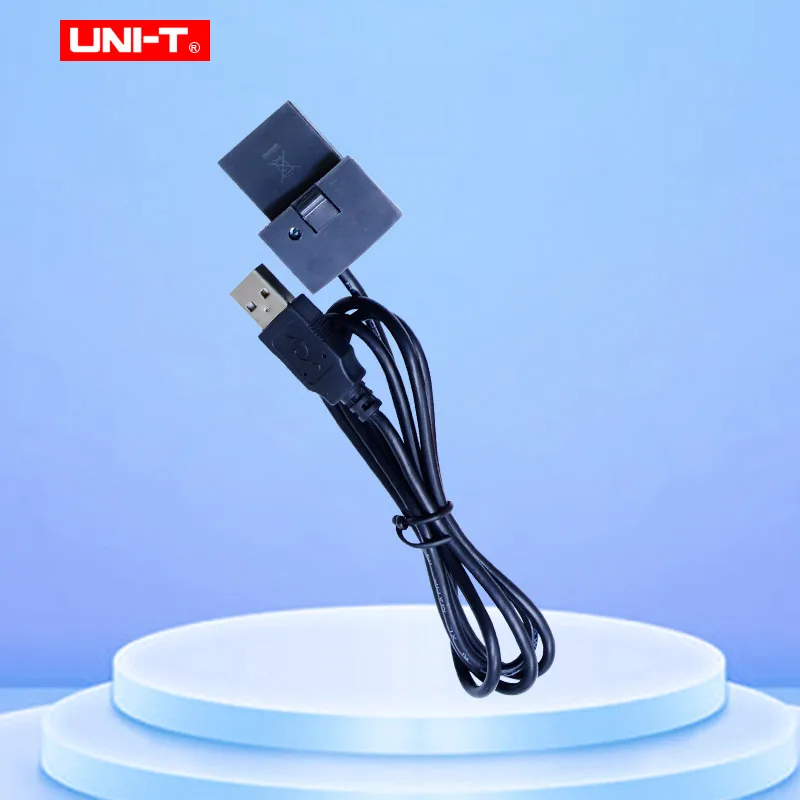 

UNI-T UT-D04 Infrared USB Interface Connection Cable Data Line for UT71 UT61 UT60 UT81 UT230 USB Connection Cable