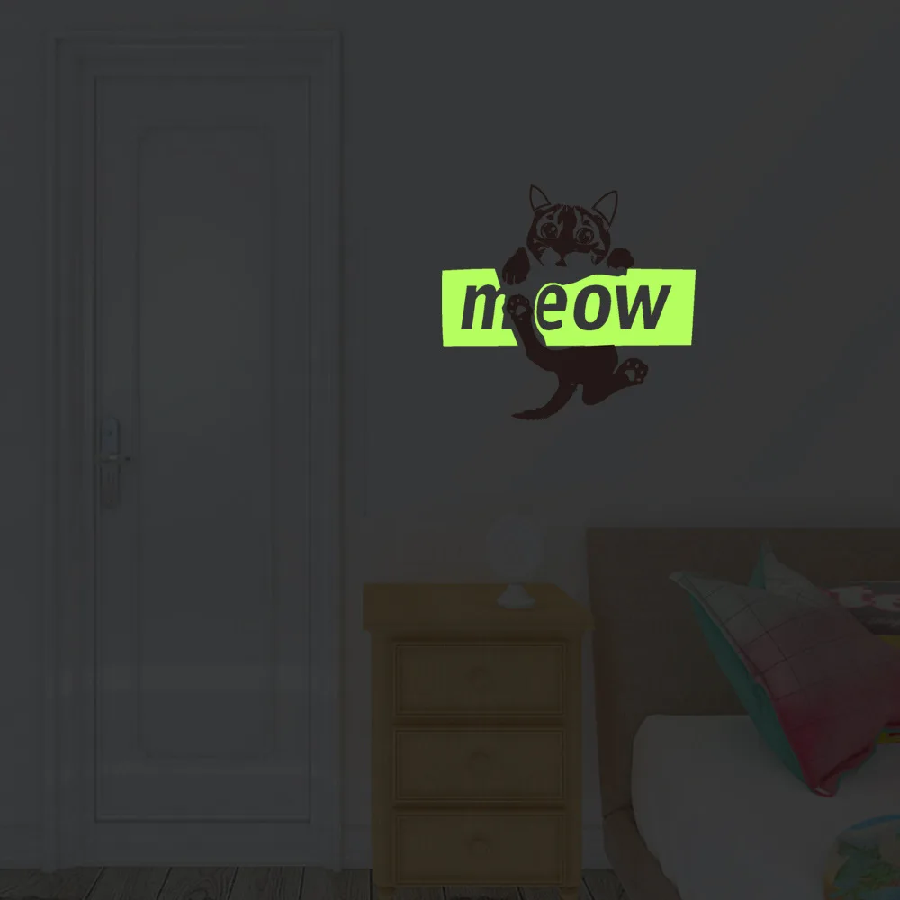 Новые Флуоресцентные наклейки meow с двойным заклинанием, настенные Стикеры для гостиной, спальни, съемные фоновые светящиеся наклейки на ст...
Новые Флуоресцентные наклейки meow с двойным заклинанием, настенные Стикеры для гостиной, спальни, съемные фоновые светящиеся наклейки на ст...
