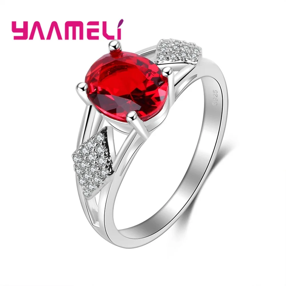 Luxury Oval Red Crystal Rings For Women Wedding Jewelry Clear Cubic Zirconia 925 Sterling Silver Engagement Ring Bijoux
Luxury Oval Red Crystal Rings For Women Wedding Jewelry Clear Cubic Zirconia 925 Sterling Silver Engagement Ring Bijoux
