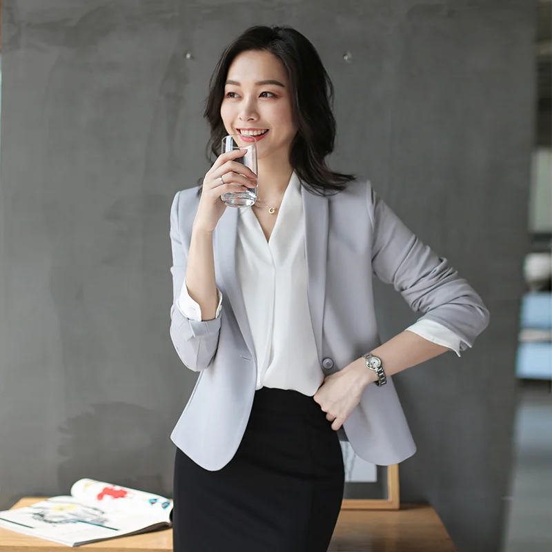 KMETRAM Women's Jacket Woman Spring 2020 Streetwear White Blazer Women Blazers and Jackets Korean Coat Chaqueta Mujer MY3128 
KMETRAM Women's Jacket Woman Spring 2020 Streetwear White Blazer Women Blazers and Jackets Korean Coat Chaqueta Mujer MY3128