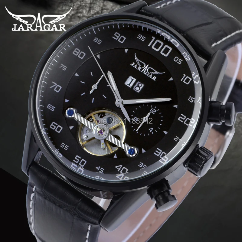 Forsining Men's Wtch Famous Brand Jargar Automatic Watches Men Business Style Men Watch Free Shipping JAG16556M3B2
Forsining Men's Wtch Famous Brand Jargar Automatic Watches Men Business Style Men Watch Free Shipping JAG16556M3B2