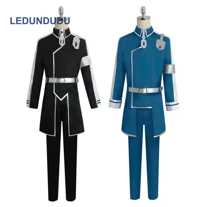New Sword Art Online Alicization Kirito Kirigaya Kazuto Uniform Anime SAO Eugeo Men Party Cosplay Costumes for Halloween
New Sword Art Online Alicization Kirito Kirigaya Kazuto Uniform Anime SAO Eugeo Men Party Cosplay Costumes for Halloween