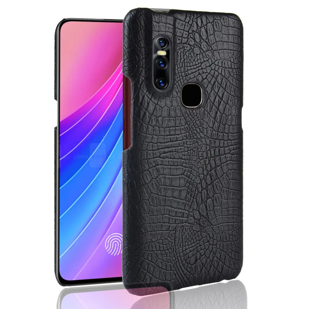 New For Vivo V15 V 15 Case Retro Luxury PU Leather Crocodile Hard Skin Protective Back Cover For vivo V15 Phone Bag Fitted Cases
New For Vivo V15 V 15 Case Retro Luxury PU Leather Crocodile Hard Skin Protective Back Cover For vivo V15 Phone Bag Fitted Cases