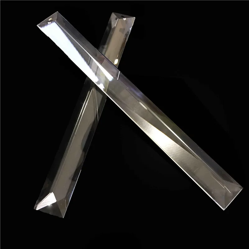 100PCS/LOT,30*250mm Glass Trimming Prism In One Hole Crystal Chandelier Pendant Trimming Crystal Chandelier Parts Wholesale
100PCS/LOT,30*250mm Glass Trimming Prism In One Hole Crystal Chandelier Pendant Trimming Crystal Chandelier Parts Wholesale