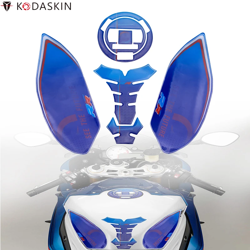 KODASKIN Gas Tank Pad Stickers Protectors Side Decals 3D Creative for BMW S1000RR
KODASKIN Gas Tank Pad Stickers Protectors Side Decals 3D Creative for BMW S1000RR