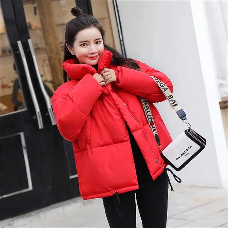 New Winter Jacket Women Parkas Mujer 2019 Autumn Fashion Stand Collar Coat Female Short Jacket Women Parka Warm Casual Overcoat
New Winter Jacket Women Parkas Mujer 2019 Autumn Fashion Stand Collar Coat Female Short Jacket Women Parka Warm Casual Overcoat