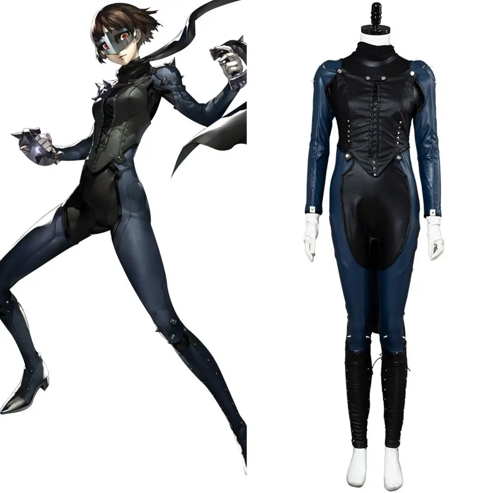 Костюм для косплея аниме Persona 5 Makoto Niijima, комбинезон для девочек, костюмы на Хэллоуин и карнавал
Костюм для косплея аниме Persona 5 Makoto Niijima, комбинезон для девочек, костюмы на Хэллоуин и карнавал