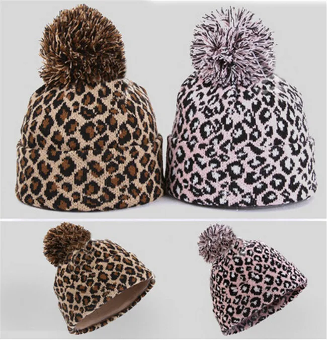 Leopard Man/Women Hip-hop Knitted Hat Pompon Beanie Hat Fashion Caps Pink/Coffee Winter Thicken Warm Caps
Leopard Man/Women Hip-hop Knitted Hat Pompon Beanie Hat Fashion Caps Pink/Coffee Winter Thicken Warm Caps