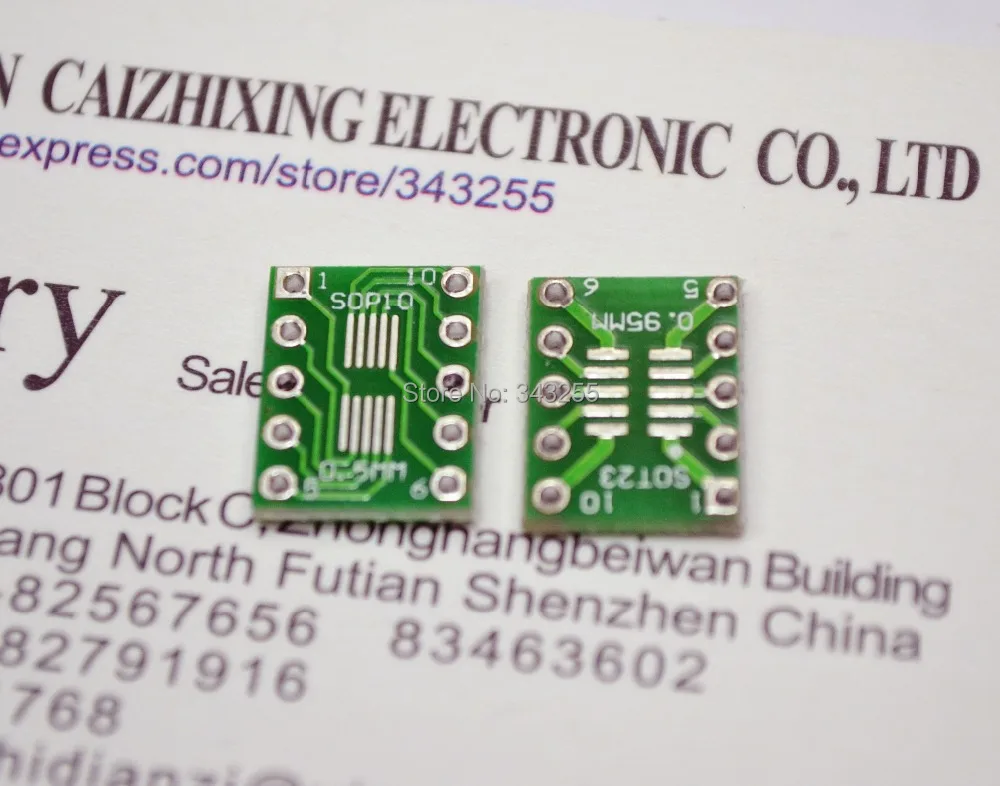 SOT23 / SOP10 MSOP10 UMAX10 turn DIP10 0,5 мм 0,95 мм Шаг IC адаптер розетка/адаптер пластина/PCB, бесплатная доставка, 100 шт./лот
SOT23 / SOP10 MSOP10 UMAX10 turn DIP10 0,5 мм 0,95 мм Шаг IC адаптер розетка/адаптер пластина/PCB, бесплатная доставка, 100 шт./лот