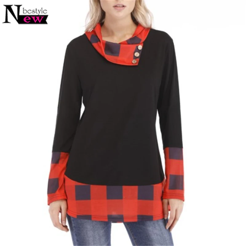 Fashion Plaid Printed Shirt Womens Tops and Blouses 2019 Female Shirt Long Sleeve O-neck Blouse Blusas Plus Size XS-4XL Clothing
Fashion Plaid Printed Shirt Womens Tops and Blouses 2019 Female Shirt Long Sleeve O-neck Blouse Blusas Plus Size XS-4XL Clothing