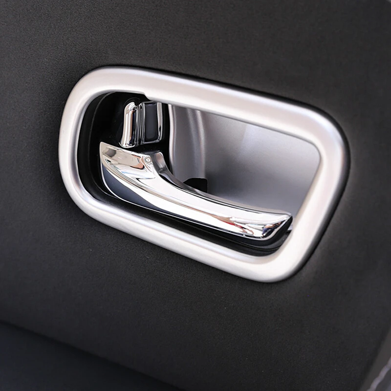 For NIssan Patrol Armada Y62 2017 2018 ABS Plastic Car inner door Bowl decoration sticker Cover Trim Car styling accessories
For NIssan Patrol Armada Y62 2017 2018 ABS Plastic Car inner door Bowl decoration sticker Cover Trim Car styling accessories
