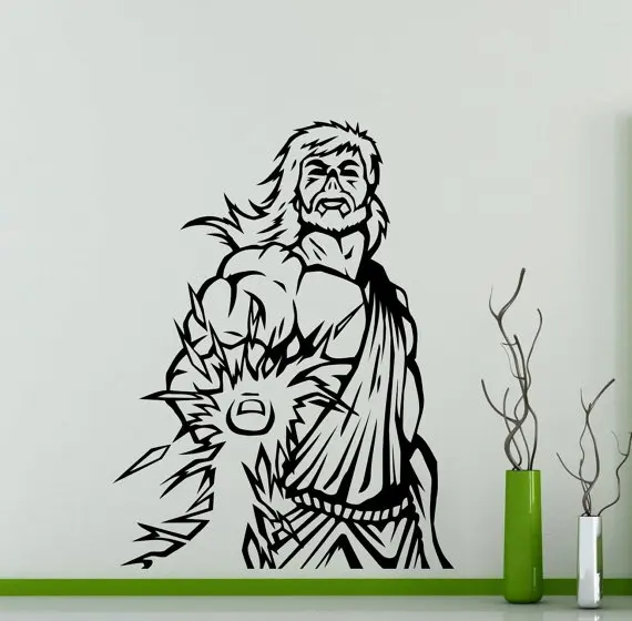 Высококачественная Настенная Наклейка Zeus, древняя молния, греческий бог, специальный художественный дизайн, наклейка, домашний декор для к...
Высококачественная Настенная Наклейка Zeus, древняя молния, греческий бог, специальный художественный дизайн, наклейка, домашний декор для к...