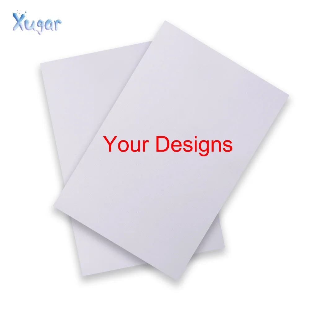Xugar 22*30cm Custom Your Designs Printed Faux Synthetic Leather Sheet Fabric For DIY Handmade Bag Hairbow Accessories Materials
Xugar 22*30cm Custom Your Designs Printed Faux Synthetic Leather Sheet Fabric For DIY Handmade Bag Hairbow Accessories Materials