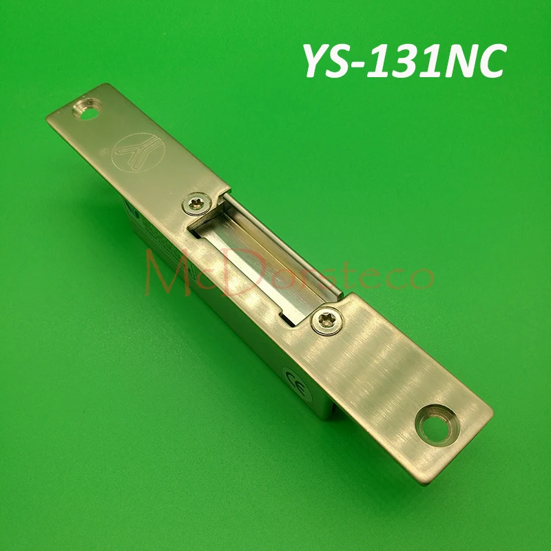 Best Quality Narrow type Electric Strike Lock Fail Secure/safe Yli Electric Door Lock Access Control Lock YS131NO/NC
Best Quality Narrow type Electric Strike Lock Fail Secure/safe Yli Electric Door Lock Access Control Lock YS131NO/NC
