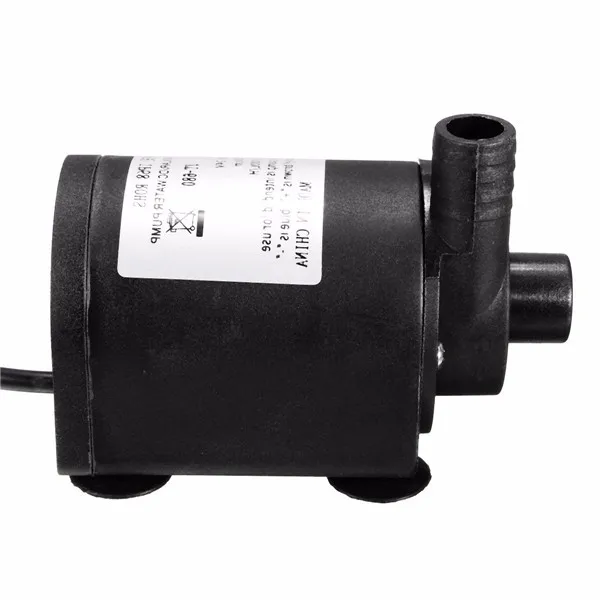 High Efficiency DC 6V-24V 1100L/H 7M Solar Water Pump Brushless Mini Submersible Pumps widely used
High Efficiency DC 6V-24V 1100L/H 7M Solar Water Pump Brushless Mini Submersible Pumps widely used