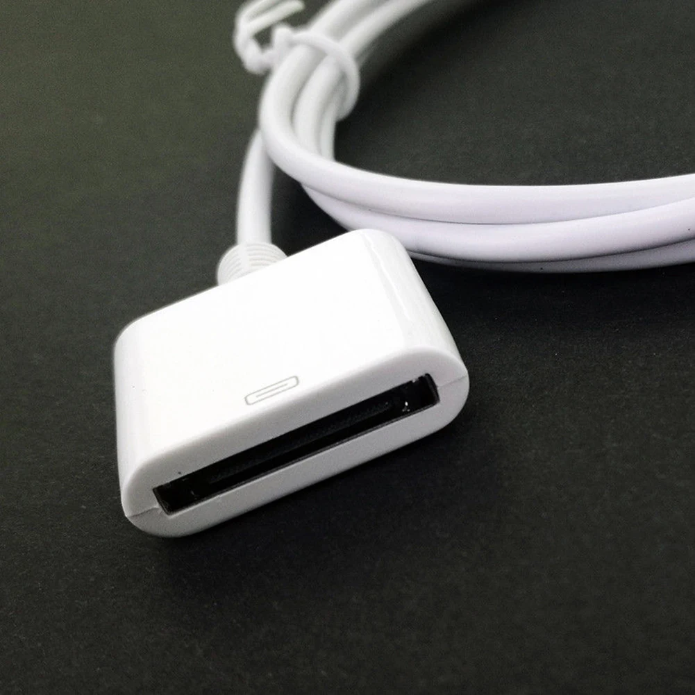 hot AUX Cable 3.5mm Male Plug to 30-Pin Female Dock Adapter Cable for iPod iPhone
hot AUX Cable 3.5mm Male Plug to 30-Pin Female Dock Adapter Cable for iPod iPhone