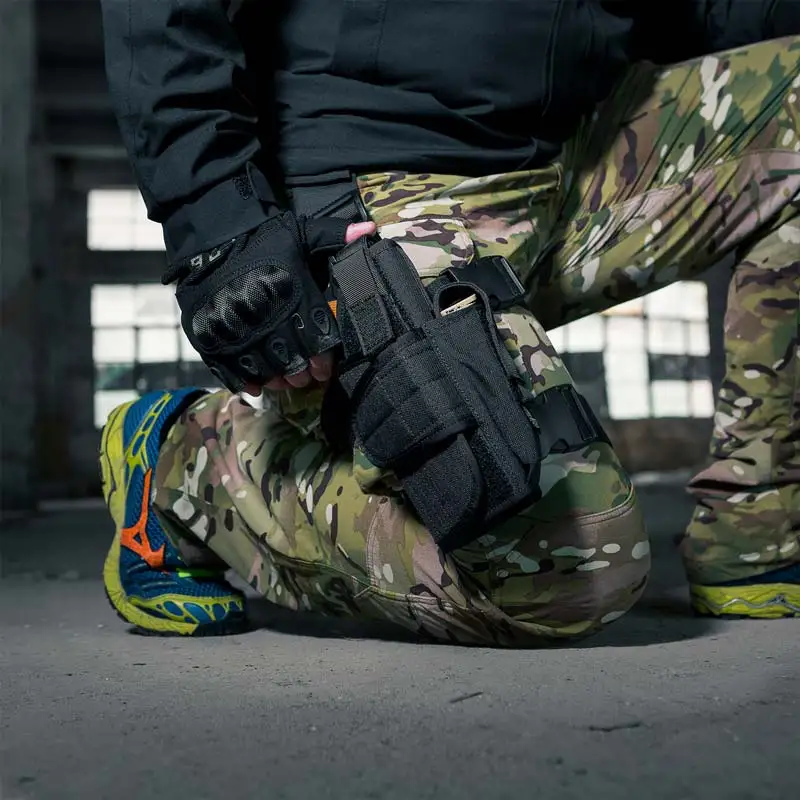 Фото Регулируемая кобура OneTigris для ног Тактическая Военная пистолета - купить