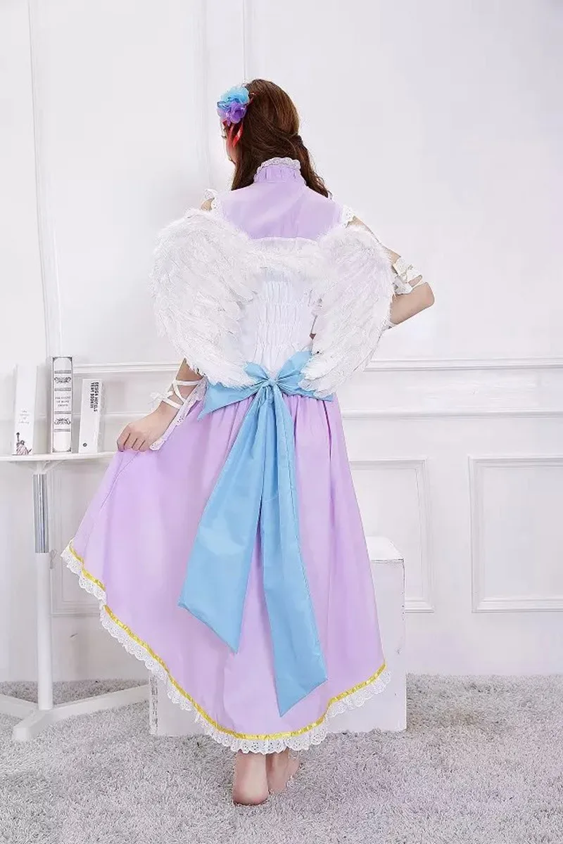Lolita White Valentine's Day Dress Love Live Costume Cosplay Maki Nishikino Anime Cosplay Costume Halloween Costume Free Size
Lolita White Valentine's Day Dress Love Live Costume Cosplay Maki Nishikino Anime Cosplay Costume Halloween Costume Free Size