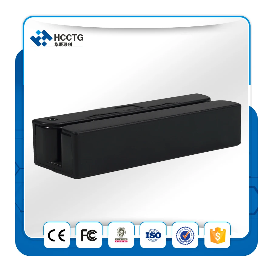 MSR Track 1 2 3 Magnetic card Reader USB2.0 Manual Plug and play Table Module Barcode Swipe Reader HCC750U
MSR Track 1 2 3 Magnetic card Reader USB2.0 Manual Plug and play Table Module Barcode Swipe Reader HCC750U