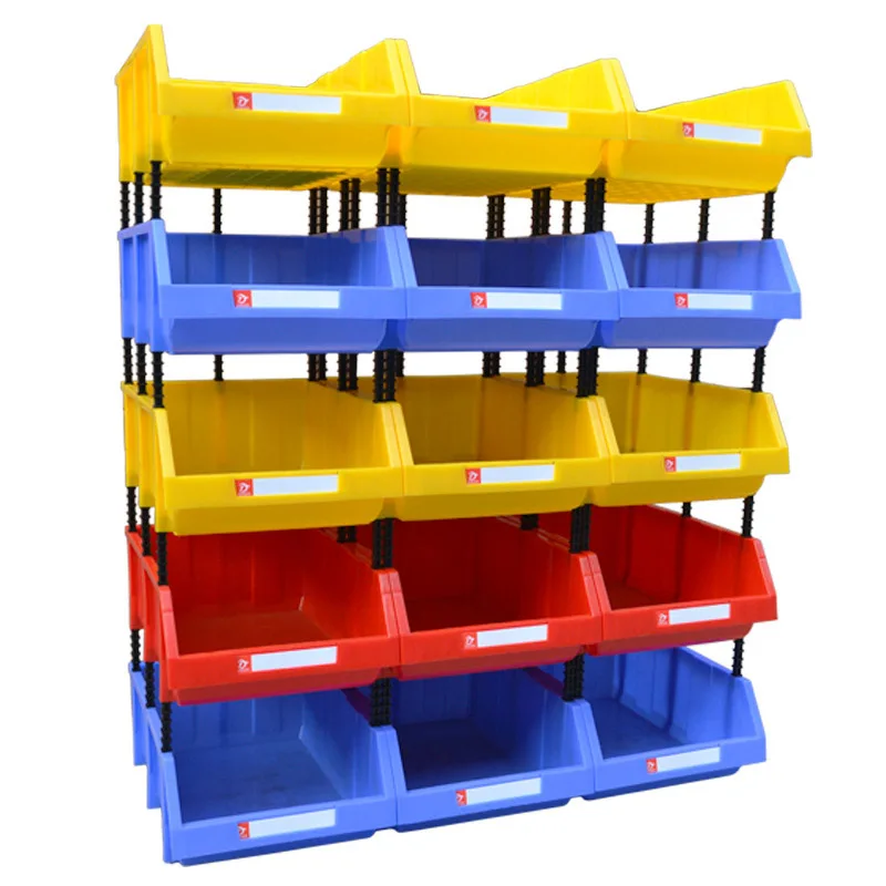 1Tool Storage Boxes Bin Screw Parts Garage Unit Shelves Storage Rack Hardware Classification Case Workshop Thickened Combination
1Tool Storage Boxes Bin Screw Parts Garage Unit Shelves Storage Rack Hardware Classification Case Workshop Thickened Combination