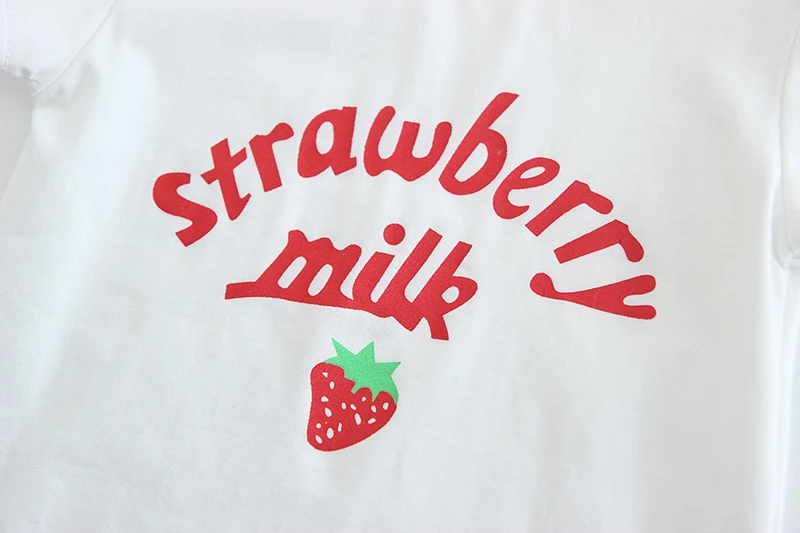 Hot Summer Children Two-piece Suit Baby Girl Clothes Short-sleeved Sweet Letter Sportswear Suit Kids Cotton Combed Cotton Red
Hot Summer Children Two-piece Suit Baby Girl Clothes Short-sleeved Sweet Letter Sportswear Suit Kids Cotton Combed Cotton Red