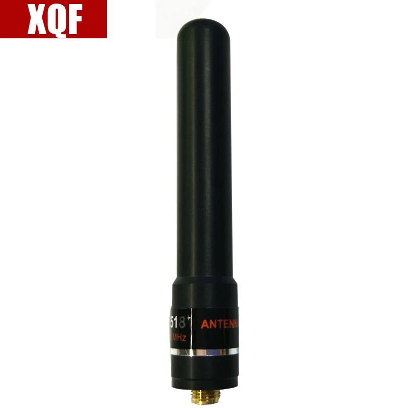 XQF 10PCS HH-S518+ UV 145/435MHz high gain antenna SMA-F short hand for baofeng UV-5R two way radio
XQF 10PCS HH-S518+ UV 145/435MHz high gain antenna SMA-F short hand for baofeng UV-5R two way radio
