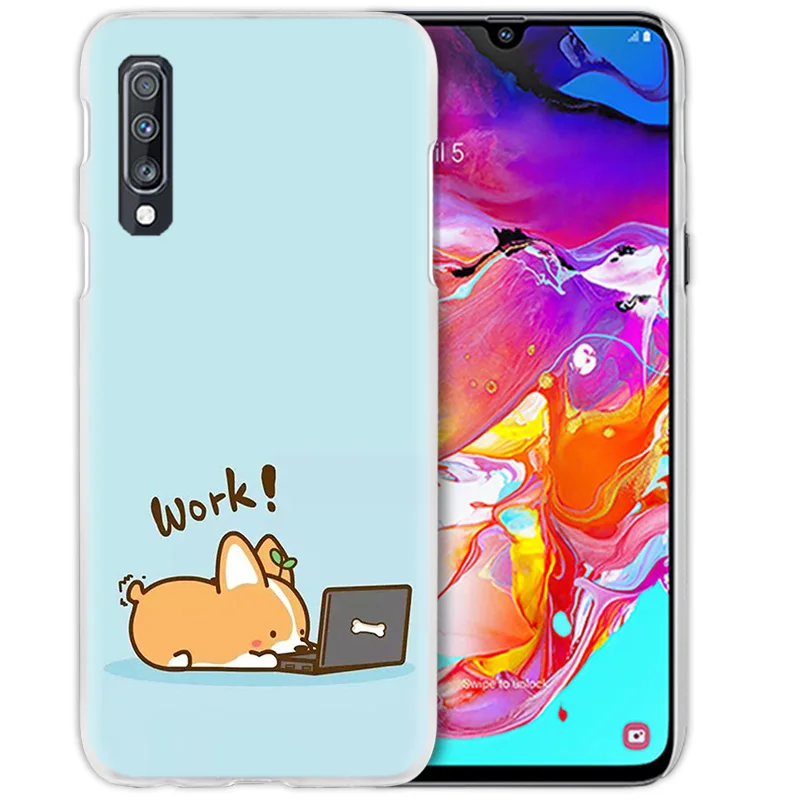 Kawaii Case for Samsung Galaxy A50 A70 A20e A40 A30 A20 A10 A71 A50s A9 A7 2018 Hard Clear PC Phone Coque Cover Cat Corgi Dog
Kawaii Case for Samsung Galaxy A50 A70 A20e A40 A30 A20 A10 A71 A50s A9 A7 2018 Hard Clear PC Phone Coque Cover Cat Corgi Dog