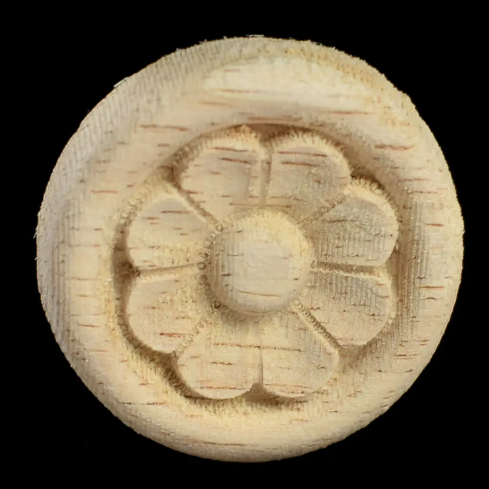 4/5/6CM Wooden Appliques Carved Vintage Home Decor Round Accessories Modern Decals Wood Furniture Room Decoration Accessories
4/5/6CM Wooden Appliques Carved Vintage Home Decor Round Accessories Modern Decals Wood Furniture Room Decoration Accessories