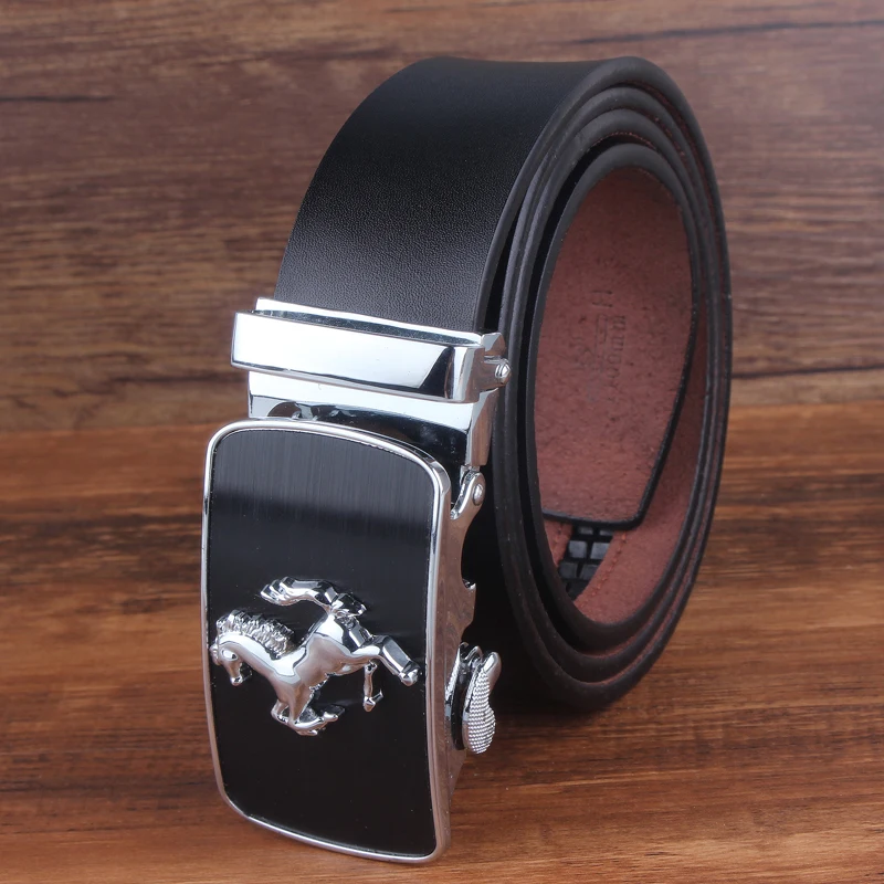 Belt 100% Pure Cowhide Belt Strap No Buckle Genuine Leather Belts Automatic ratchet Buckle Belt For Men High Quality
Belt 100% Pure Cowhide Belt Strap No Buckle Genuine Leather Belts Automatic ratchet Buckle Belt For Men High Quality