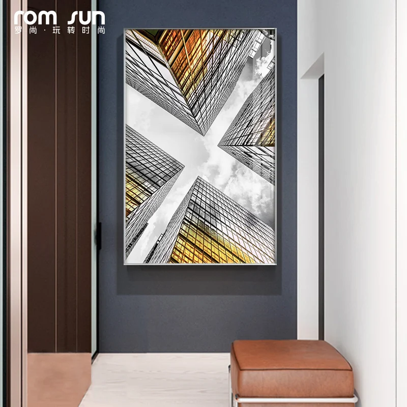 Modern buldings black and white Blocks Canvas Art Modern Painting Poster Print For Living Room Aisle Fashion Artistic Wall Decor
Modern buldings black and white Blocks Canvas Art Modern Painting Poster Print For Living Room Aisle Fashion Artistic Wall Decor
