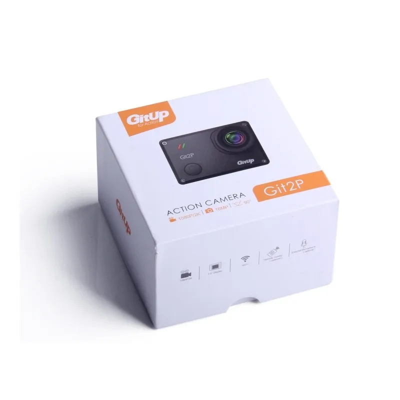New GitUp Git2P 2K Wifi Full HD Sports Action Camera 1080P 60fps 30M Waterproof 90 Degree Lens Novatek 96660 Outdoor Camcorder
New GitUp Git2P 2K Wifi Full HD Sports Action Camera 1080P 60fps 30M Waterproof 90 Degree Lens Novatek 96660 Outdoor Camcorder