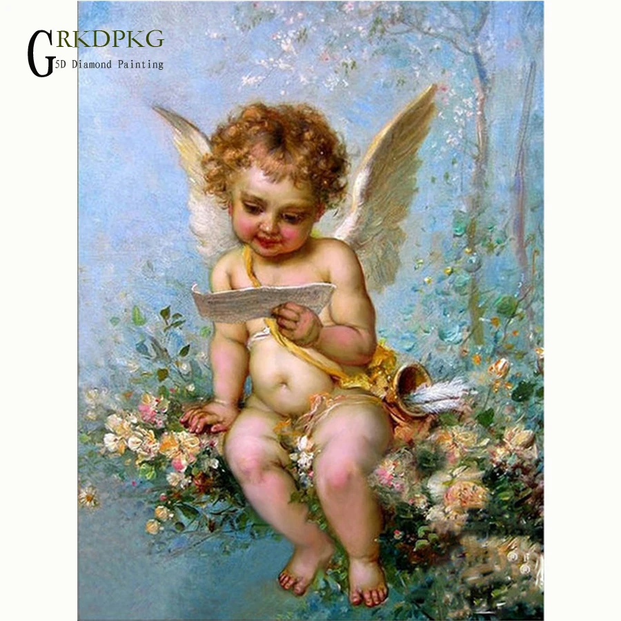 GRKDPKJ 5d Diy Diamond Painting Cross Stitch Diamond Embroidery Angel Girl Picture Landscape Wall Sticker Full Diamond Mosaic xx
GRKDPKJ 5d Diy Diamond Painting Cross Stitch Diamond Embroidery Angel Girl Picture Landscape Wall Sticker Full Diamond Mosaic xx