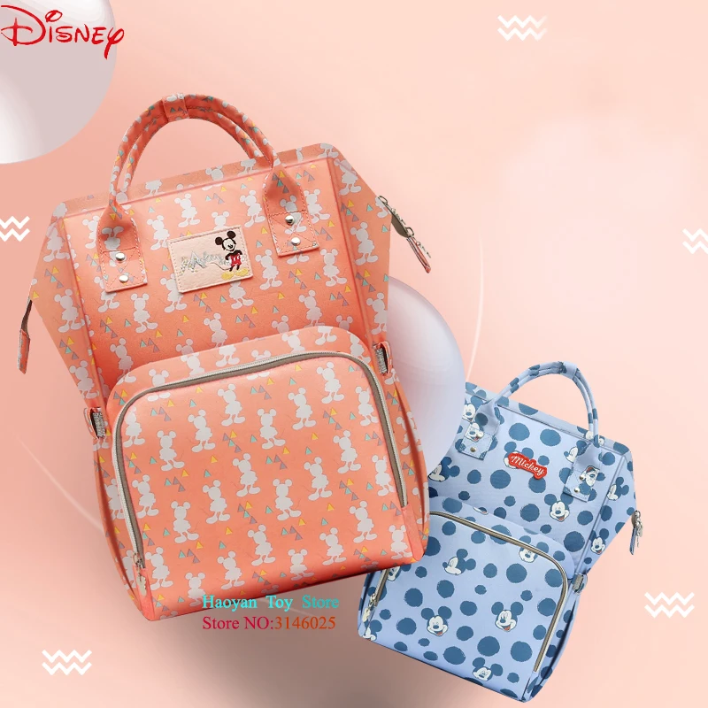 Disney Mochila Maternidade Bolso Maternal Waterproof Diaper Bags Mummy Mickey USB Bottle Feeding Travel Diaper Bag Backpack
Disney Mochila Maternidade Bolso Maternal Waterproof Diaper Bags Mummy Mickey USB Bottle Feeding Travel Diaper Bag Backpack