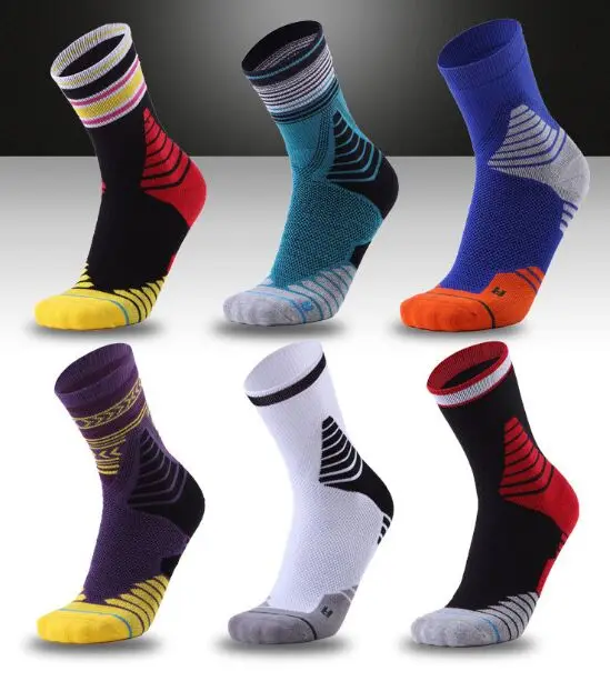 High cylinder Elite Professional Basketball Socks Wrinkle Towel Socks Outdoor Sports Socks Dust Weaving Men Running Socks
High cylinder Elite Professional Basketball Socks Wrinkle Towel Socks Outdoor Sports Socks Dust Weaving Men Running Socks