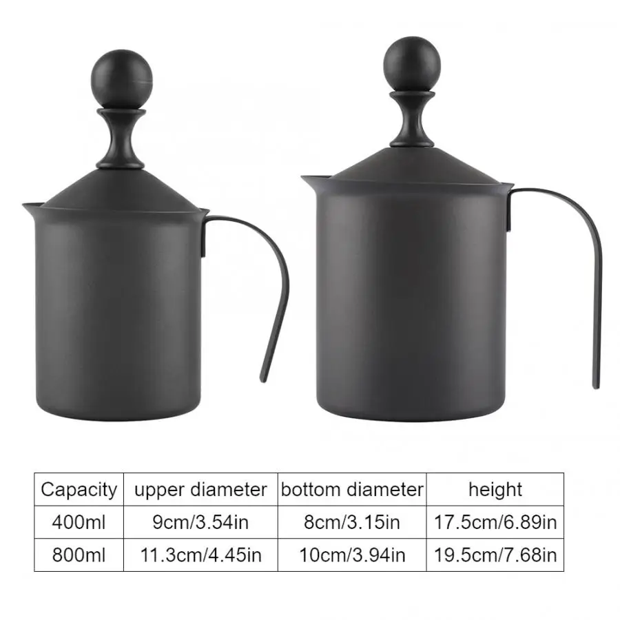 Stainless Steel Manual Double Mesh Milk Frother Foam Maker Coffee Cappuccino Decoration Tools Manual Milk Frother
Stainless Steel Manual Double Mesh Milk Frother Foam Maker Coffee Cappuccino Decoration Tools Manual Milk Frother