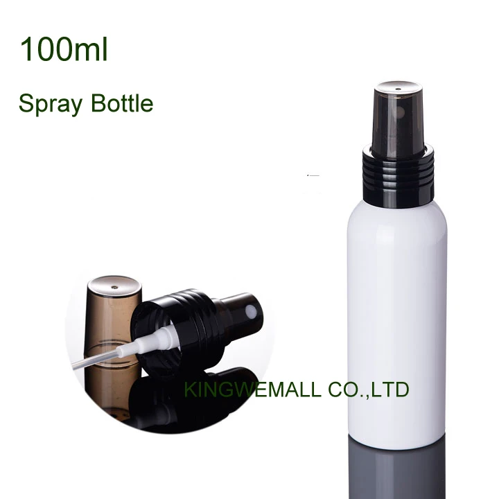 300pcs 100ML Spray bottle Small Refillable Atomizer 100cc Plastic PET Perfume Bottle with bronzing anodized Aluminum Sprayer
300pcs 100ML Spray bottle Small Refillable Atomizer 100cc Plastic PET Perfume Bottle with bronzing anodized Aluminum Sprayer