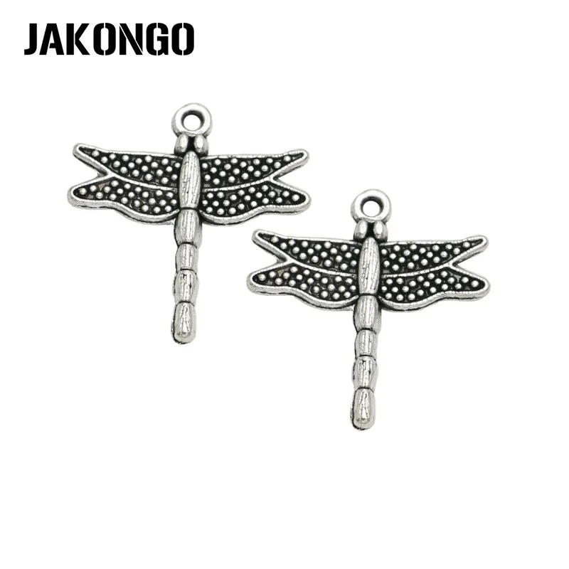 JAKONGO Античная Посеребренная Подвеска Стрекоза Подвески для изготовления ювелирных изделий Аксессуары для браслетов DIY 26x24 мм 15 шт./лот
JAKONGO Античная Посеребренная Подвеска Стрекоза Подвески для изготовления ювелирных изделий Аксессуары для браслетов DIY 26x24 мм 15 шт./лот