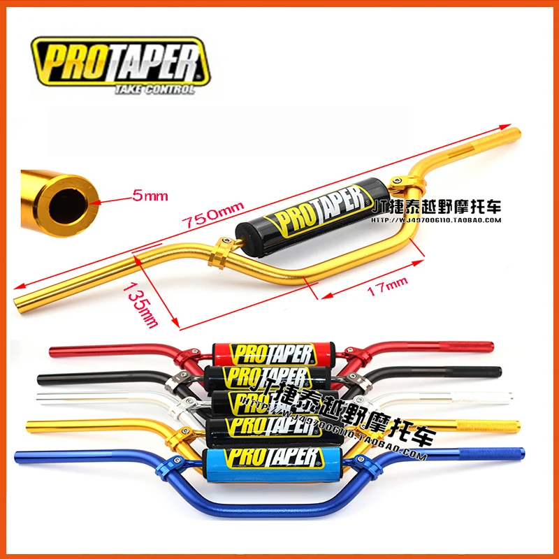 22mm 7/8 motorcycle Pro Taper Fat Bar kayo taotao buyang dhz Pit Dirt Bike Handlebar Lower bar with handlebar balancer pad
22mm 7/8 motorcycle Pro Taper Fat Bar kayo taotao buyang dhz Pit Dirt Bike Handlebar Lower bar with handlebar balancer pad