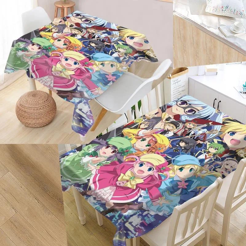 Custom Flip Flappers Table Cloth Oxford Fabric Rectangular Waterproof Oilproof Table Cover Family Party Tablecloth
Custom Flip Flappers Table Cloth Oxford Fabric Rectangular Waterproof Oilproof Table Cover Family Party Tablecloth