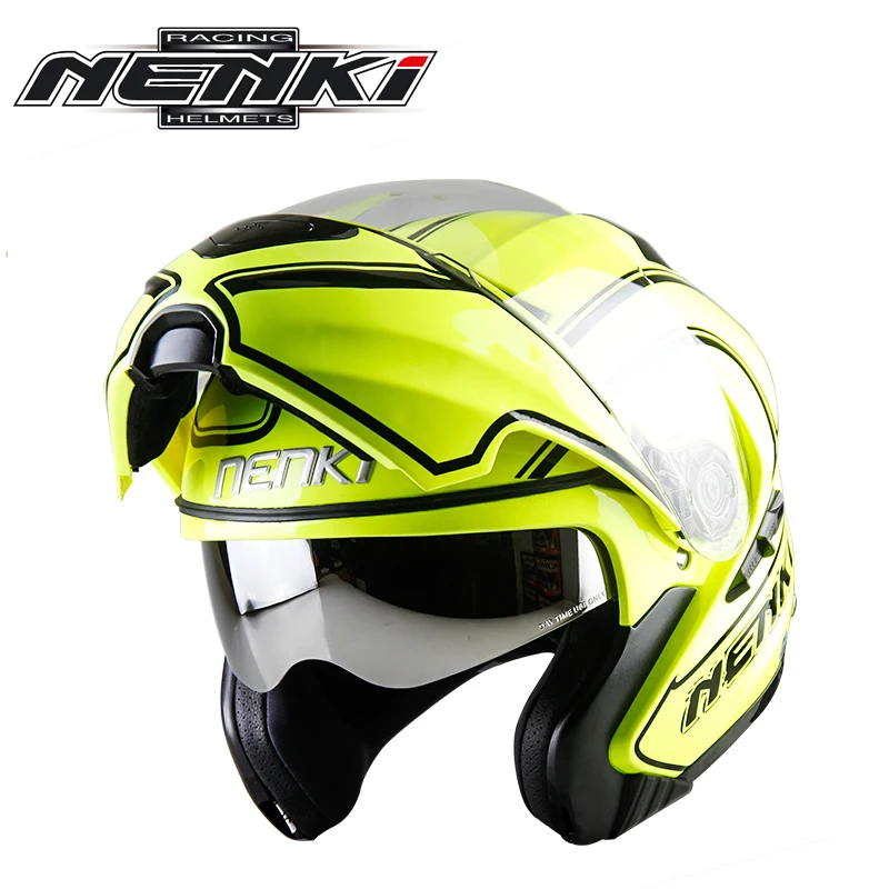 NENKI Wins Motorcycle Flip Up Helmet Open Face Motorbike Helmet Moto Motocross Racing Helmet Capacetes De Motociclista
NENKI Wins Motorcycle Flip Up Helmet Open Face Motorbike Helmet Moto Motocross Racing Helmet Capacetes De Motociclista