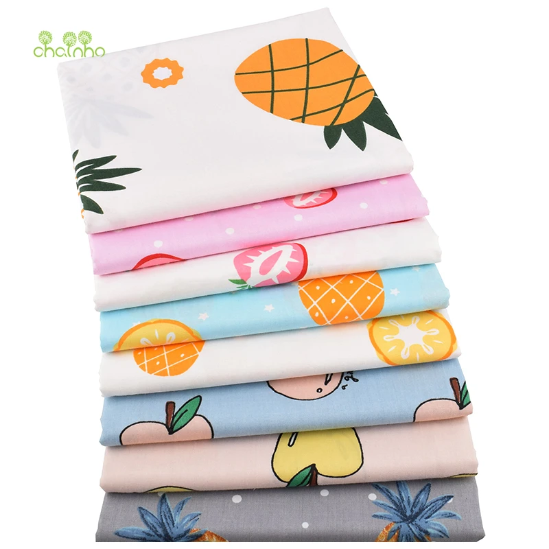 Chainho,New Fruit Pattern Series,Printed Twill Cotton Fabric,For DIY Quilting Sewing Baby&Children's Sheet,Pillow,Material,CC296
Chainho,New Fruit Pattern Series,Printed Twill Cotton Fabric,For DIY Quilting Sewing Baby&Children's Sheet,Pillow,Material,CC296