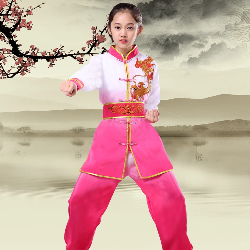 Children Traditional Wushu Uniform Suit for Kids Tai Chi Clothing Martial Art Uniform Children Long Sleeve Taekwondo Costume
Children Traditional Wushu Uniform Suit for Kids Tai Chi Clothing Martial Art Uniform Children Long Sleeve Taekwondo Costume